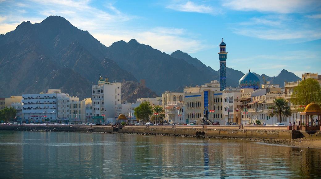 Kustweg van Muttrah, Muscat, Muscat Governorate, Oman