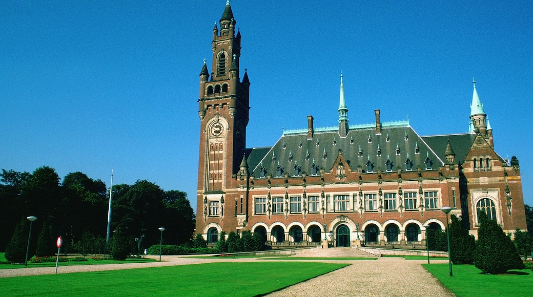Peace Palace, The Hague, South Holland, Netherlands