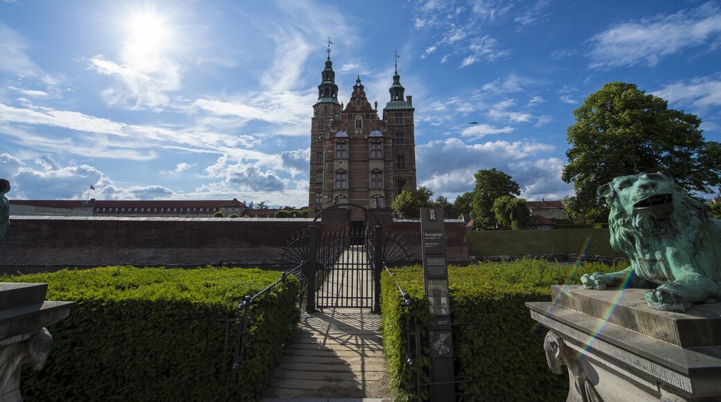Rosenborg slot, Köpenhamn, Hovedstaden, Danmark