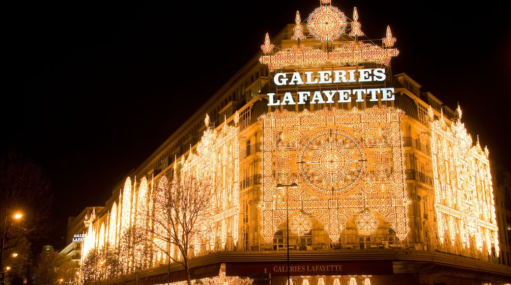 Galeries Lafayette, Paris, France