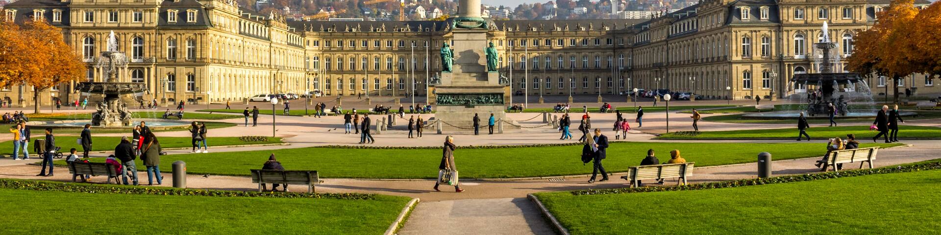 Neue Vorstadt, Stuttgart, Baden-Württemberg, Germany