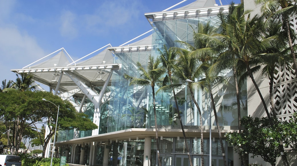 Hawaii Convention Center, Honolulu, Hawaï, Verenigde Staten