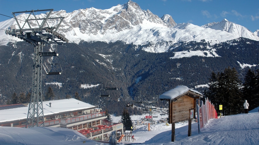 Savognin Ski Resort