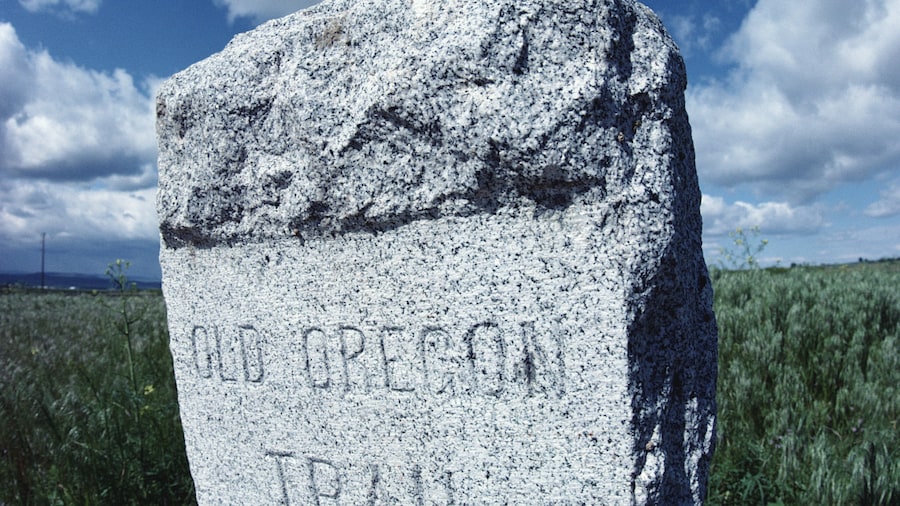 Oregon Trail Monument (pilier commémoratif)