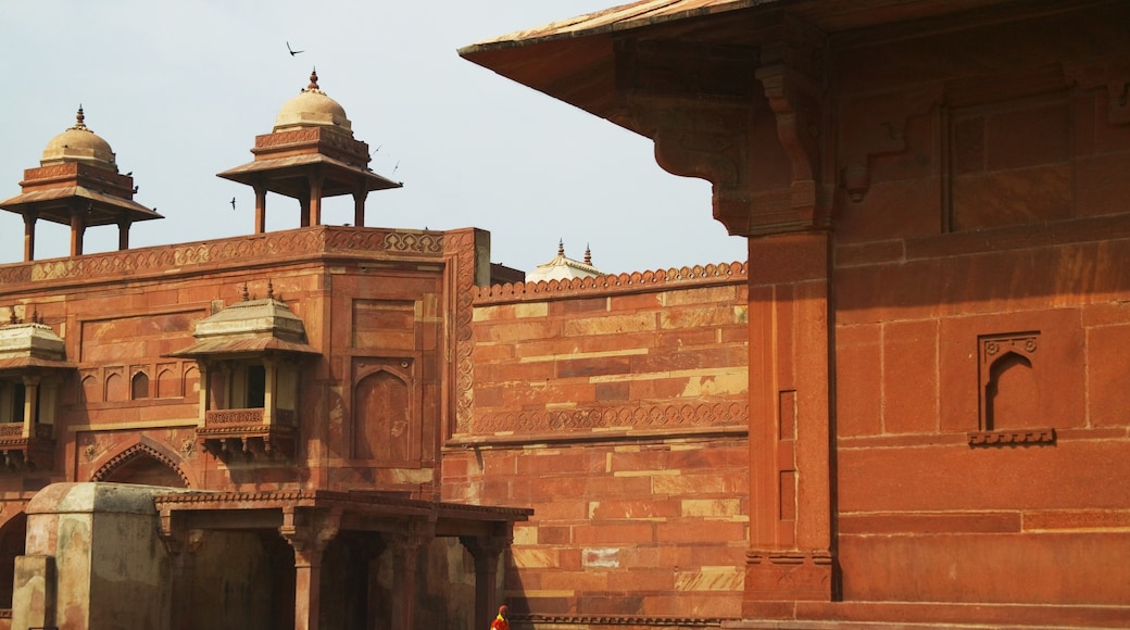 Fatehpur Sikri Fort, Kiraoli, Uttar Pradesh, India