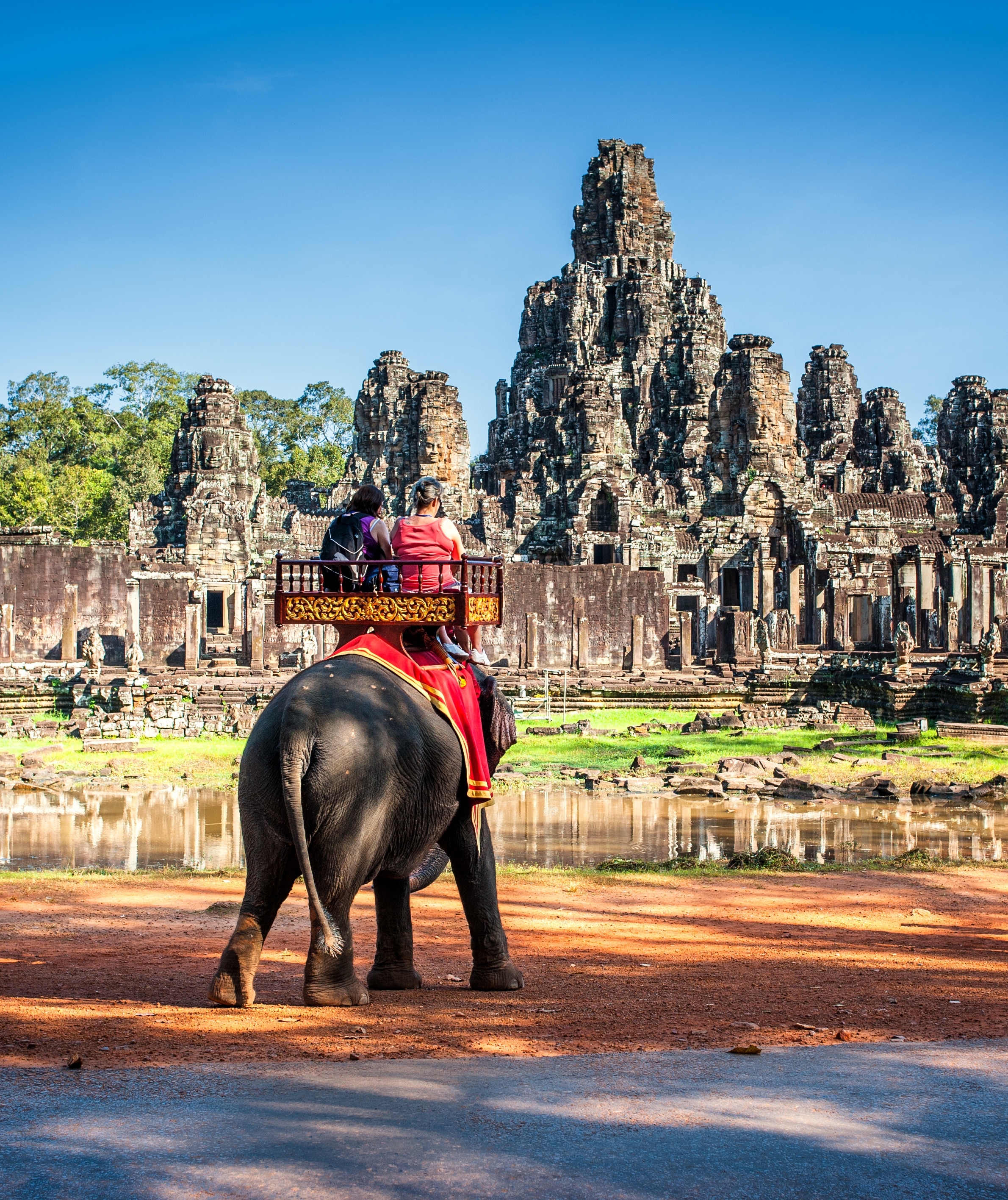 Đền Angkor Bayon tại Siem Reap | Expedia