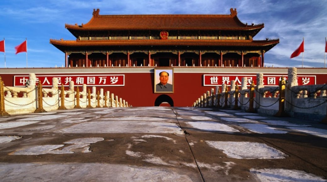 Tiananmen-pladsen (Tiananmen Guangchang), Beijing, Beijing (og omegn), Kina