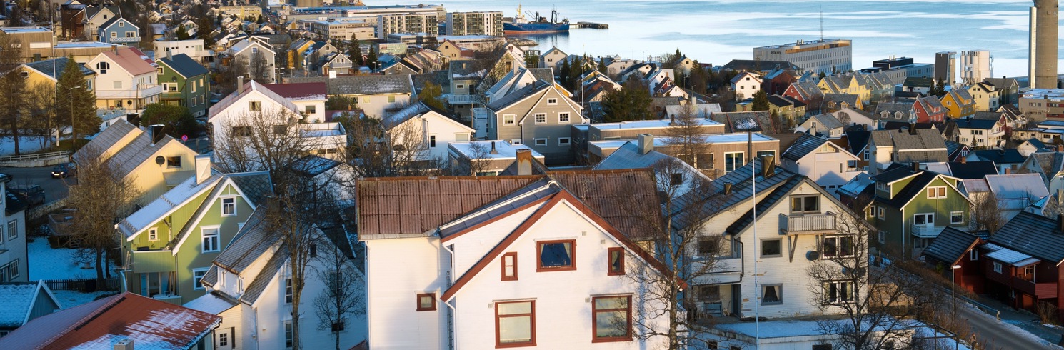 Tromso, Norwegia