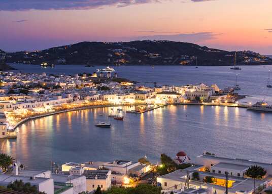 Mykonos-Stadt, Griechenland