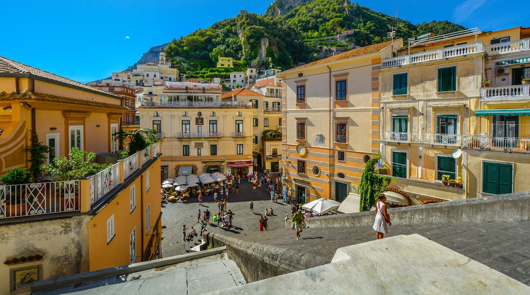 Dôme d'Amalfi, Amalfi, Campanie, Italie