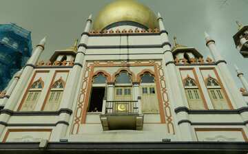 Sultan singapore masjid Visit Sultan