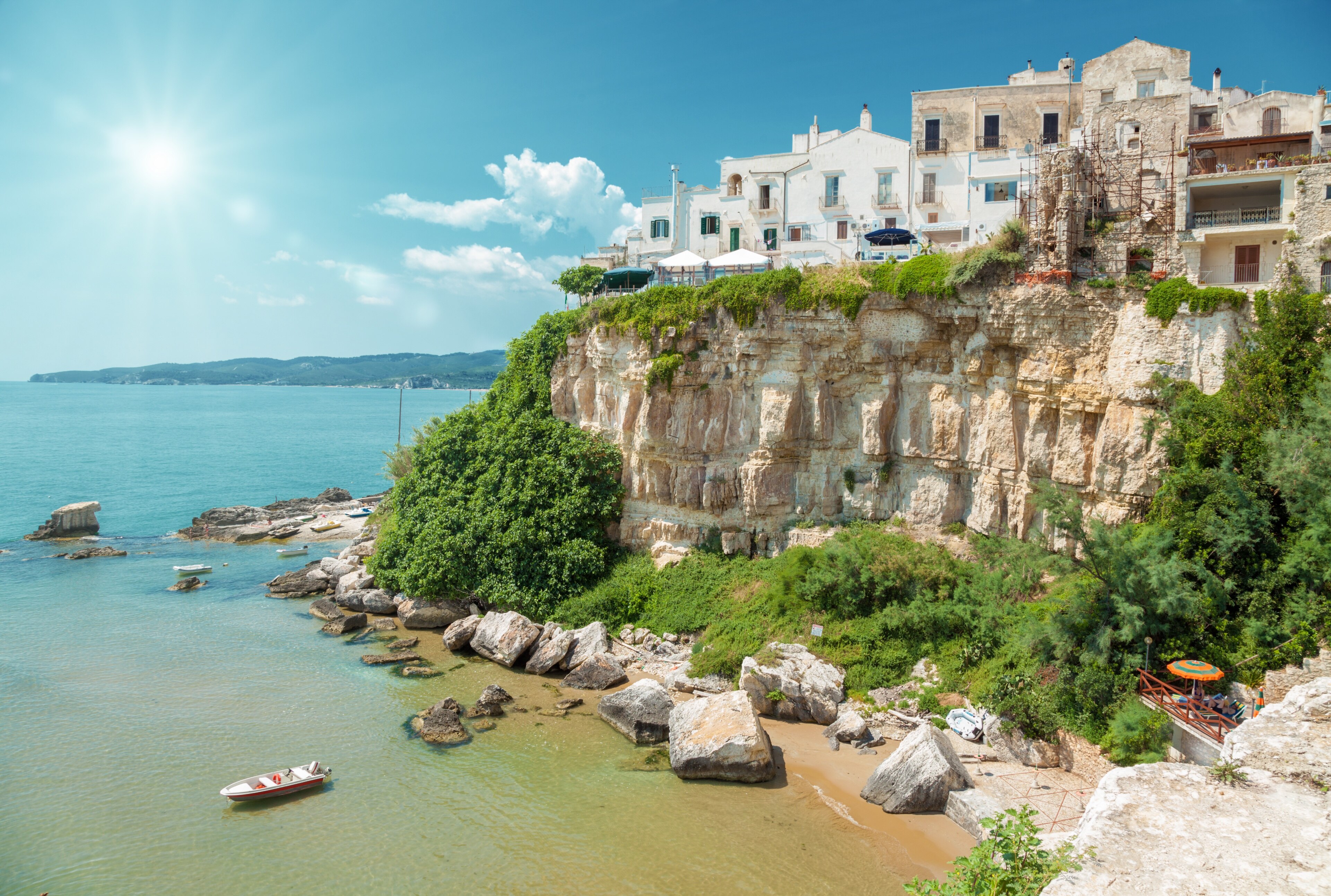 Vieste, Puglia, Italia