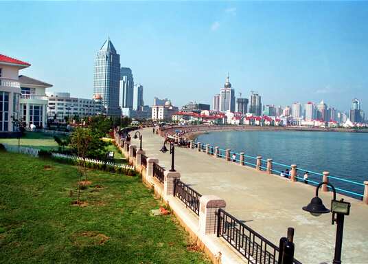 Qingdao, Čína