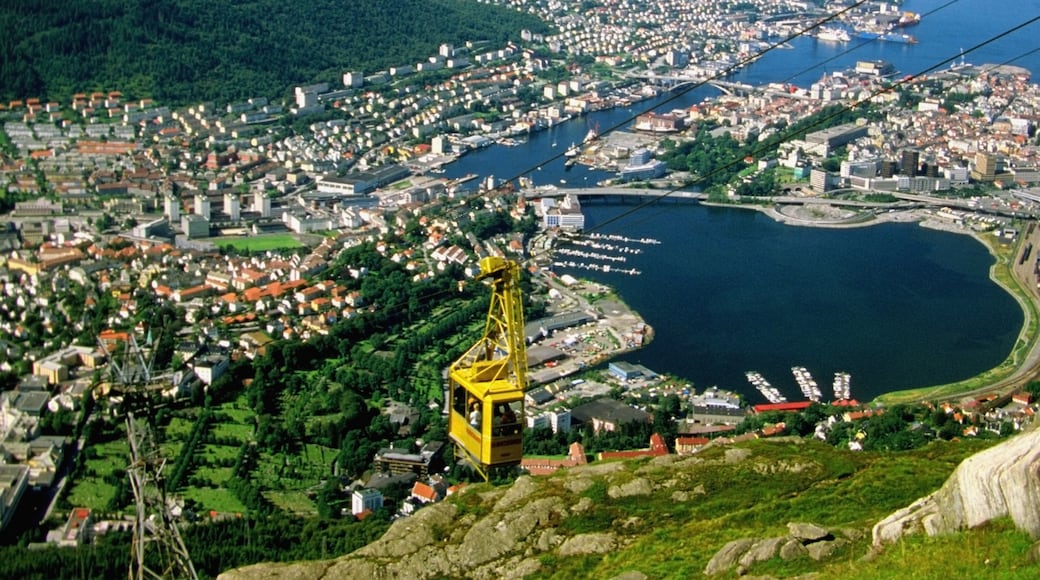 Platz Torgalmenningen, Bergen, Vestland, Norwegen