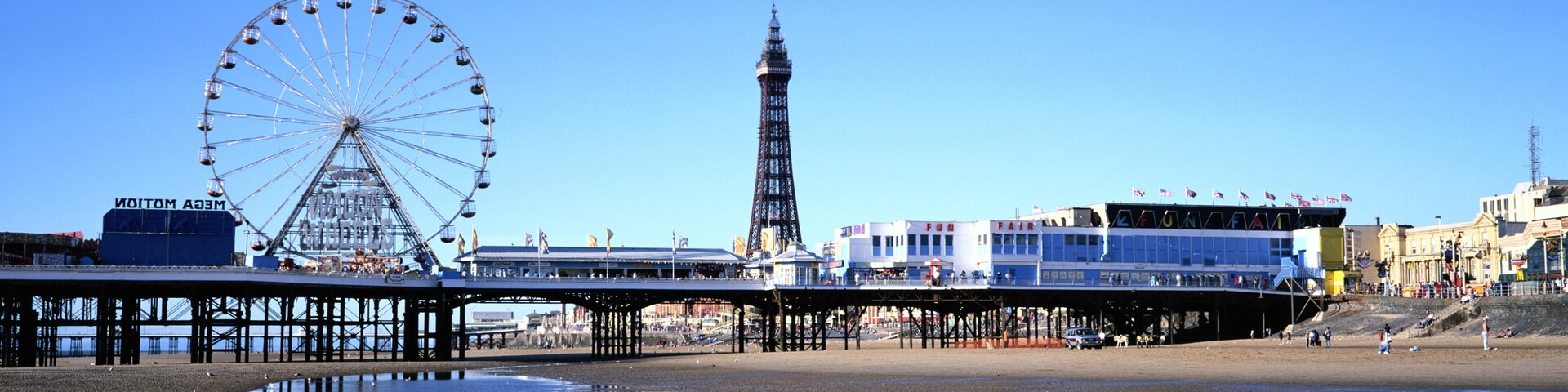 ชายฝั่งทางเหนือ, แบล็กพูล, อังกฤษ, สหราชอาณาจักร