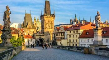 Centro della città di Praga, Praga, Repubblica Ceca