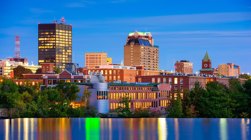 Downtown Manchester, Manchester, New Hampshire, United States of America