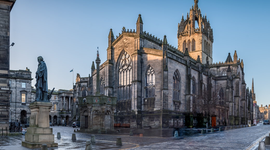 St. Giles' Cathedral, Edinburgh, Scotland, United Kingdom