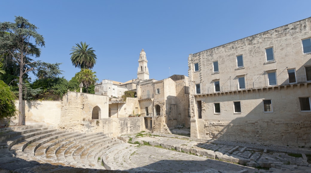 Centro storico di Lecce, Lecce, Puglia, Italia