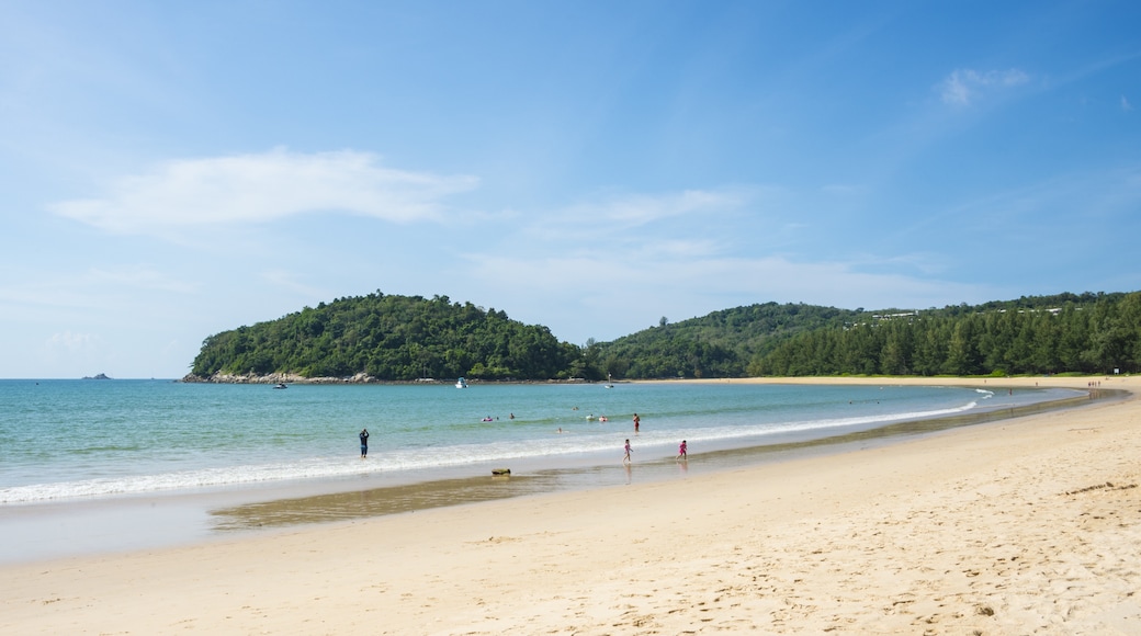 Strand von Bang-Tao, Choeng Thale, Phuket (Provinz), Thailand