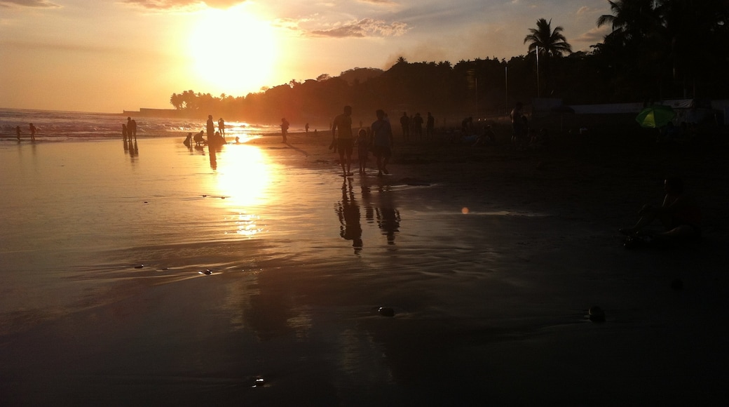 Sunzal Beach, Tamanique, La Libertad Department, El Salvador