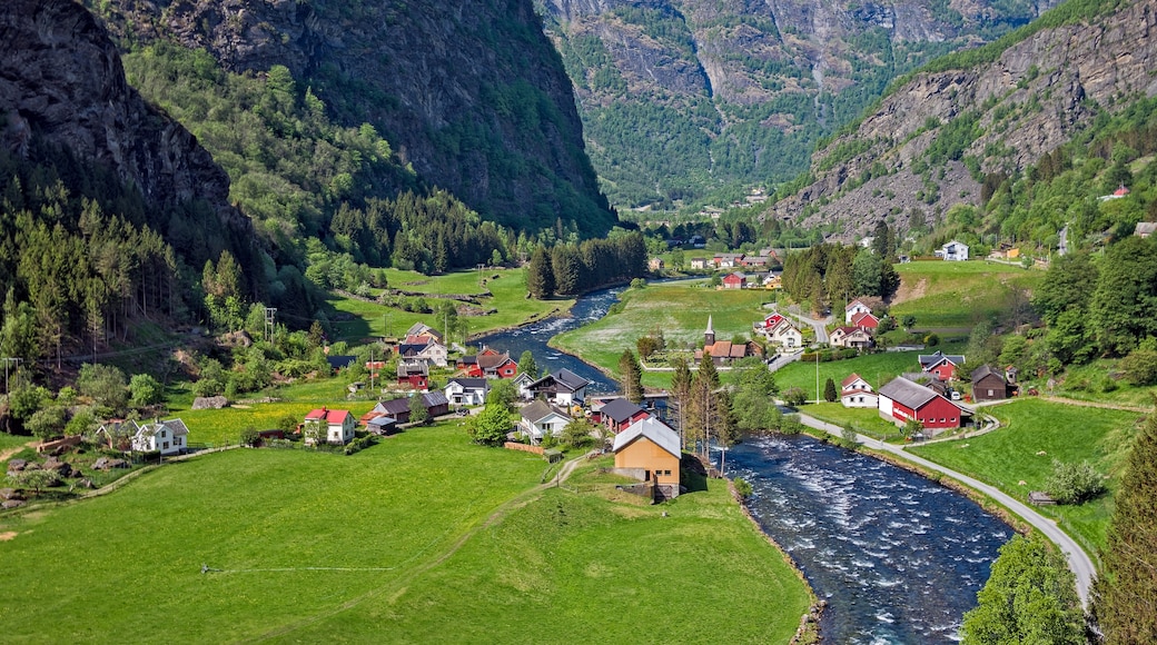 Aurland, Vestland, Norwegen