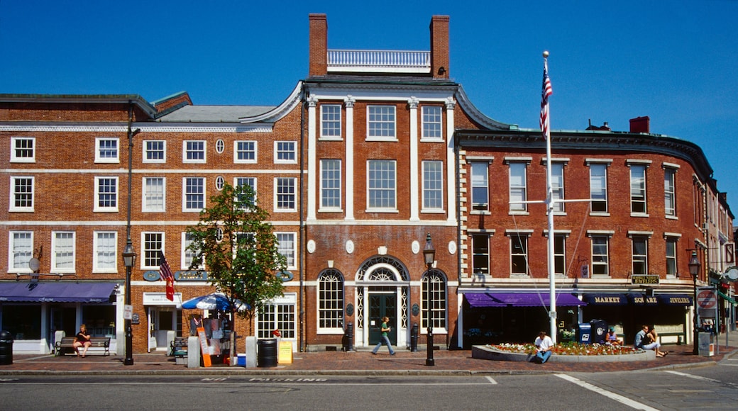Portsmouth Athenaeum, Portsmouth, New Hampshire, United States of America
