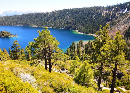 Lago Tahoe, California, Estados Unidos