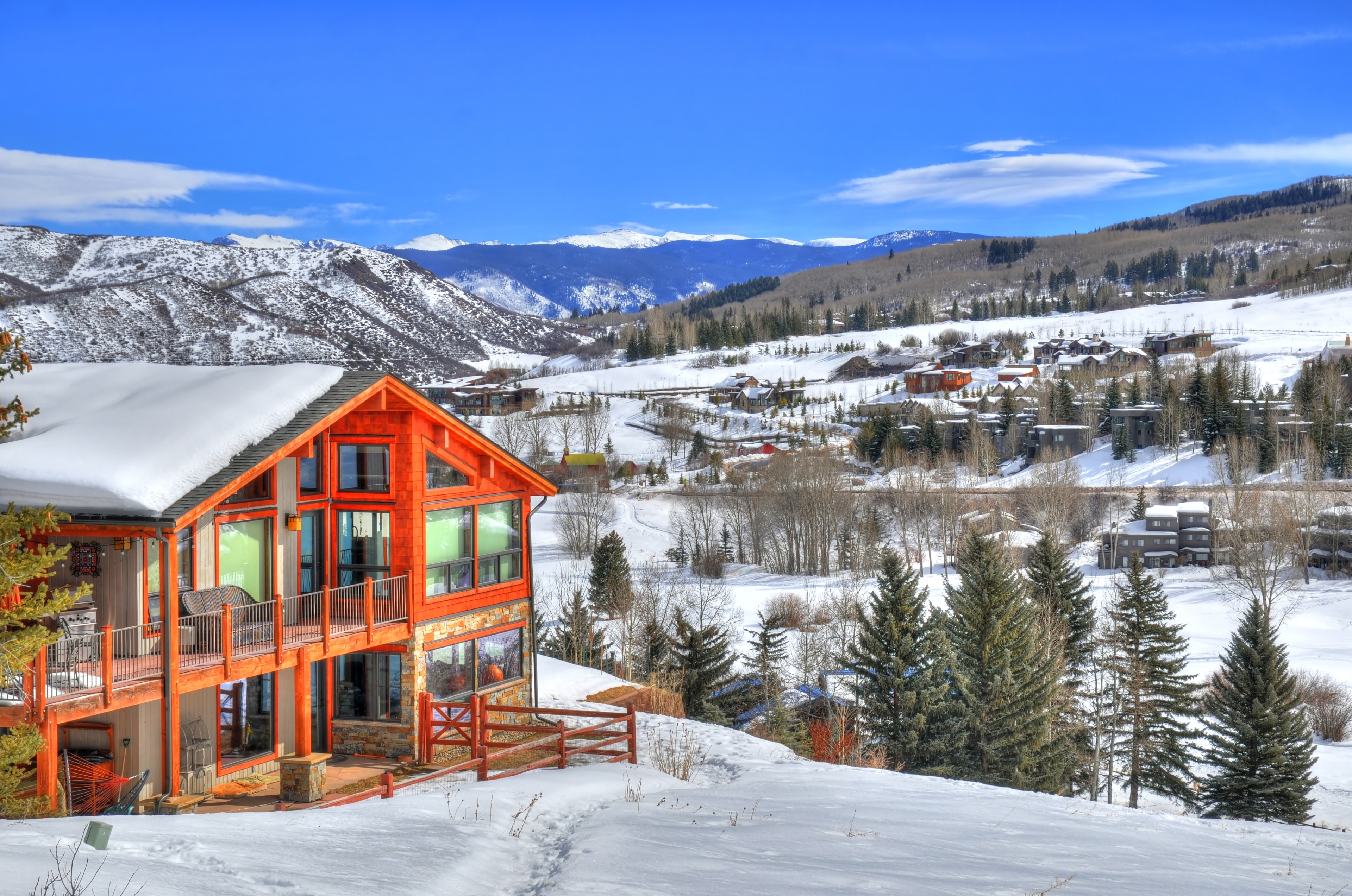 Vacation Homes near Aspen Mountain, Downtown Aspen: House Rentals & More