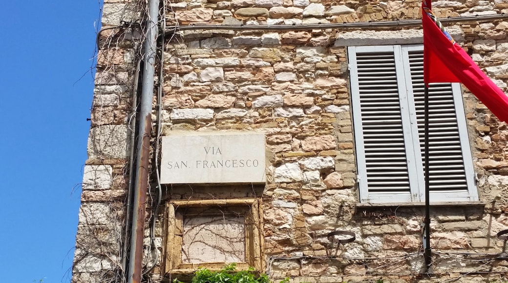 Assisi, Umbria, Olaszország