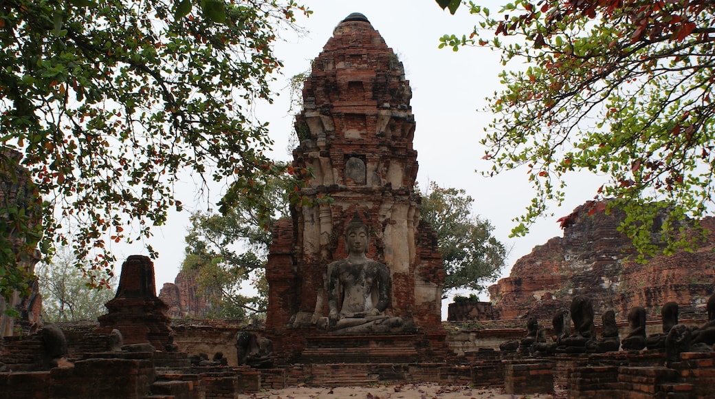Wat Phra Mahathat, Ayutthaya, Phra Nakhon Si Ayutthaya Province, Thailand
