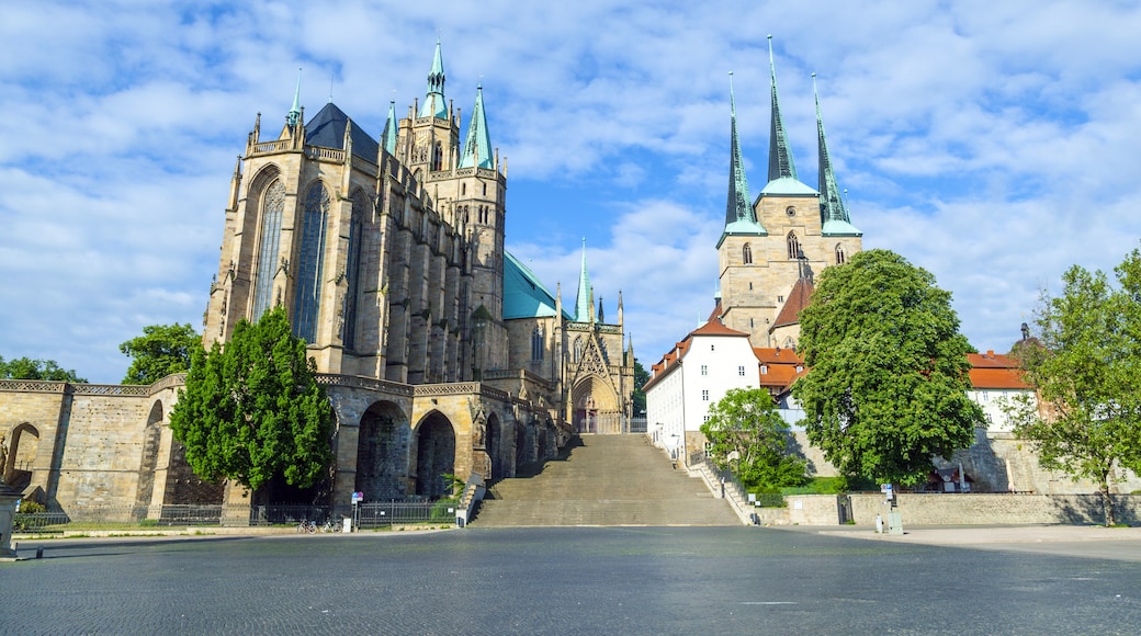 Nhà thờ lớn Erfurt, Erfurt, Bang Thuringia, Đức