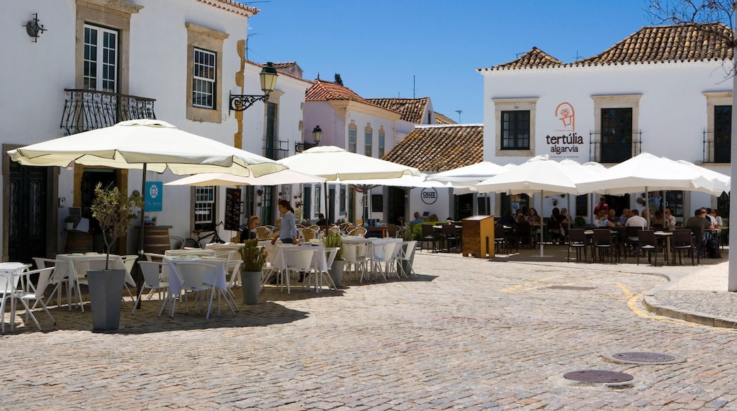 Old Town Square, Faro, Faro District, Portugal