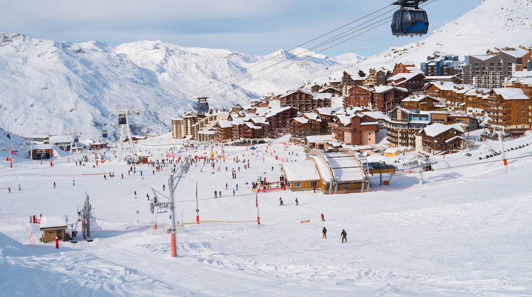 Val Thorens Ski Resort, Les Belleville, Savoie, France