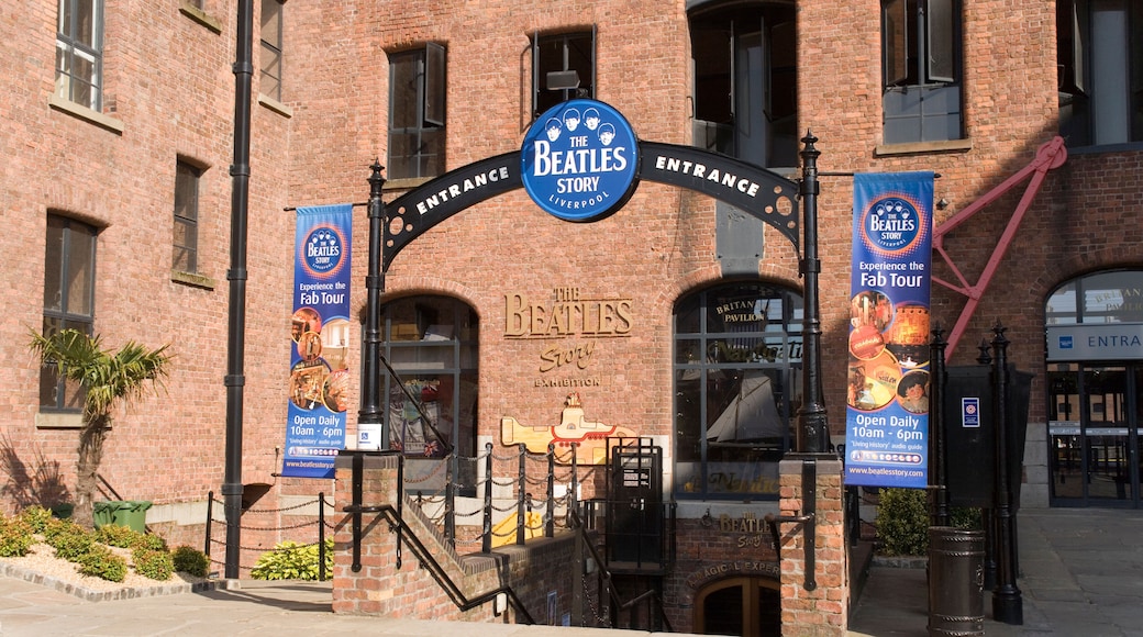 The Beatles Story Museum, Liverpool, England, United Kingdom