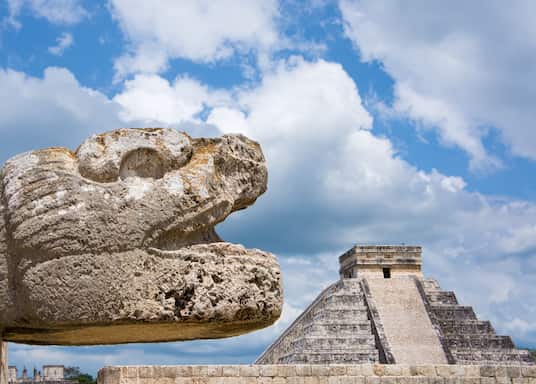 Sitio arqueológico Chichén Itzá, México