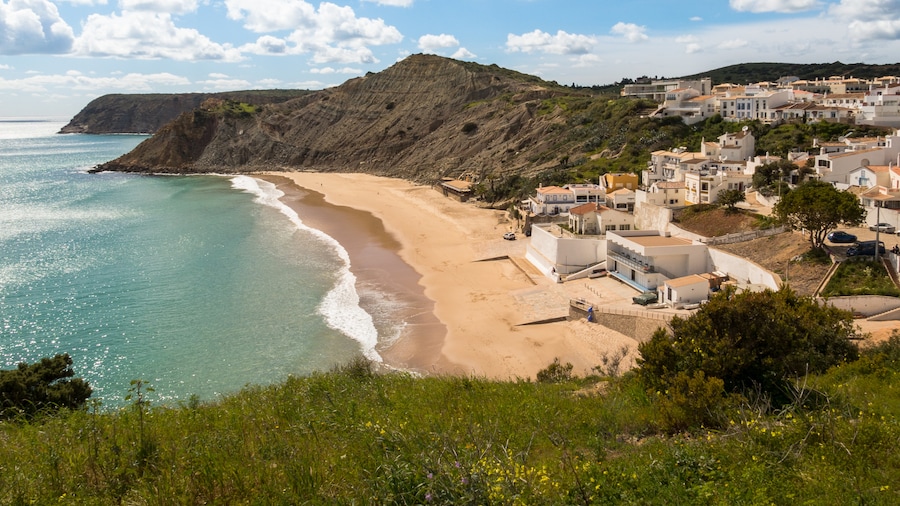 Burgau Beach