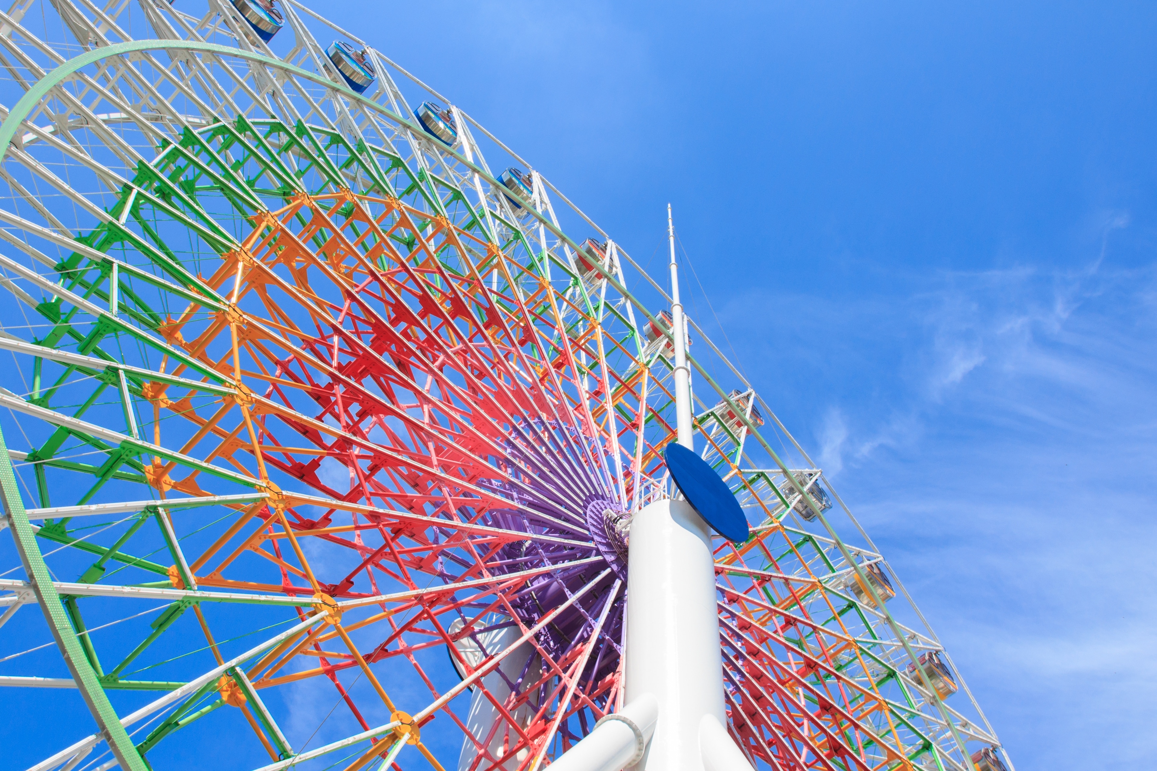 Attraction  Fuji-Q Highland