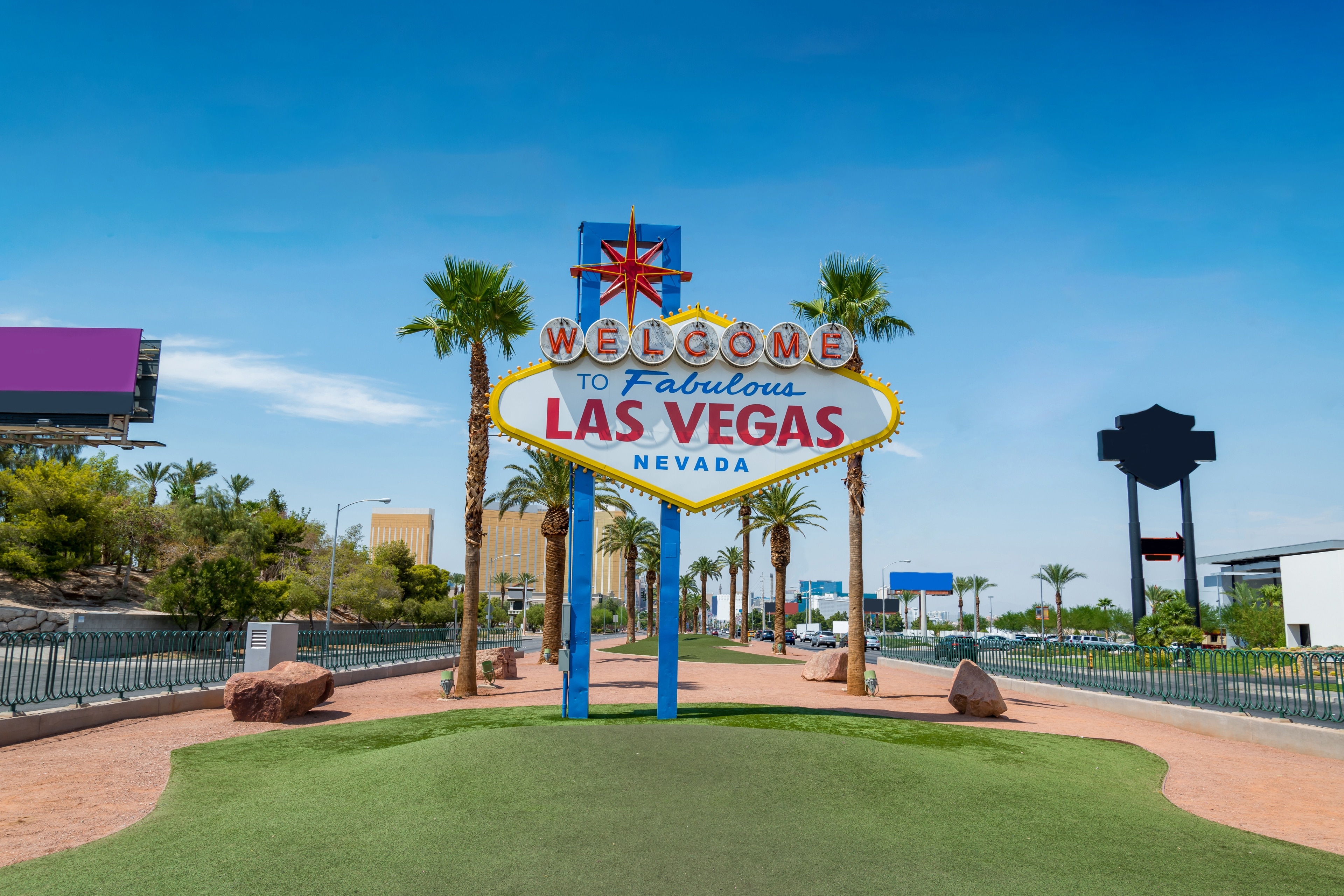 Welcome to Fabulous Las Vegas Sign, Paradise, Nevada, United States of America