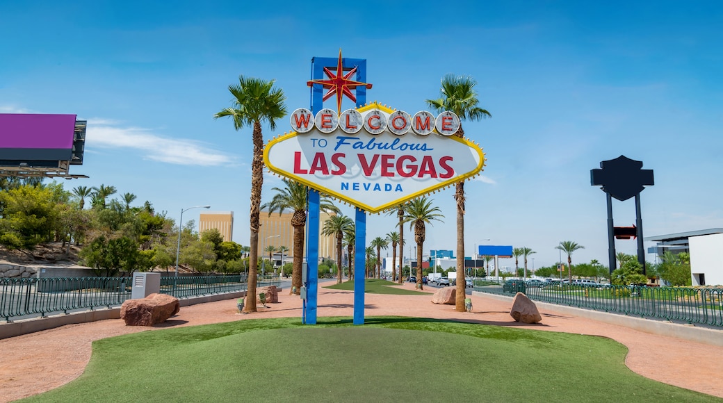 Schild „Welcome to Fabulous Las Vegas“