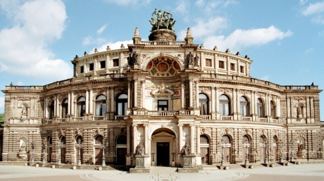 Semper Operaház, Drezda, Szászország, Németország
