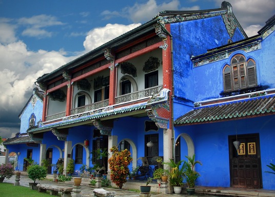 Blue mansion penang