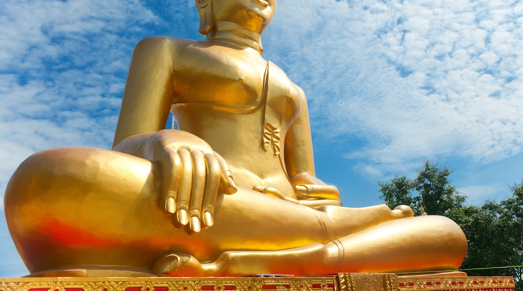 Big Buddha Temple, Pattaya, Chonburi Province, Thailand