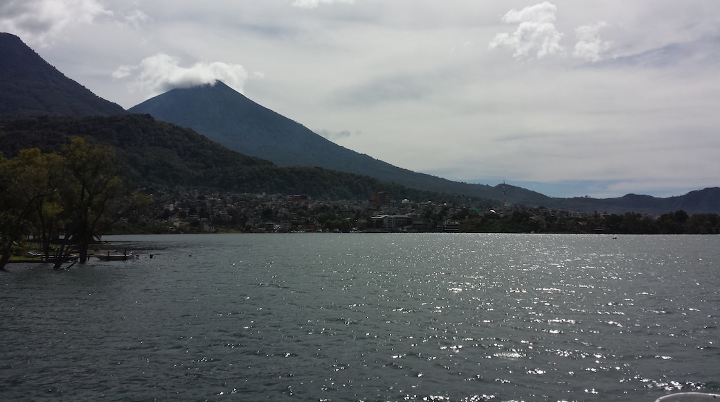 Lake Atitlan, Solola, Guatemala