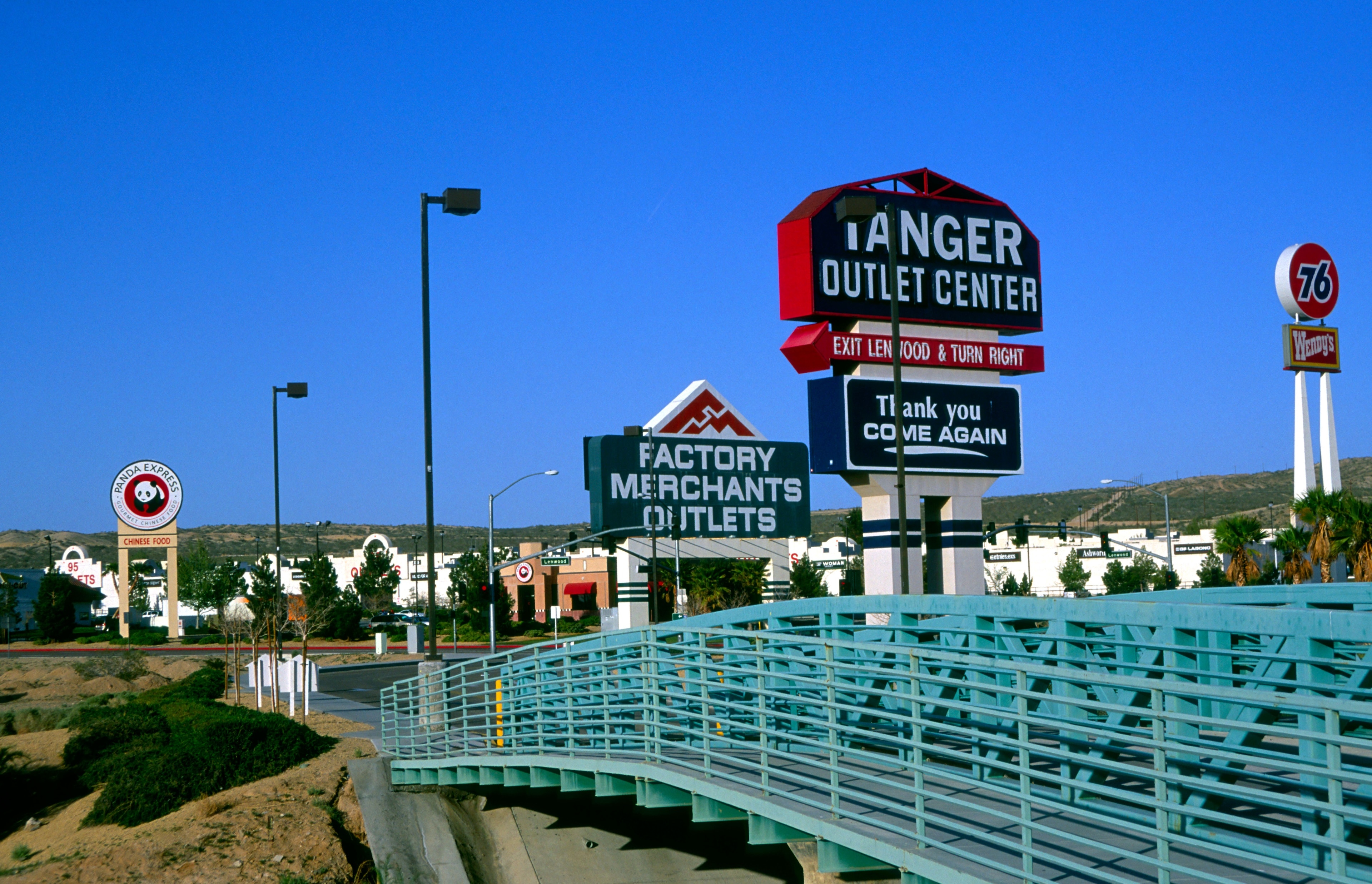 Tanger Outlet Center, Nags Head, North Carolina, United States of America