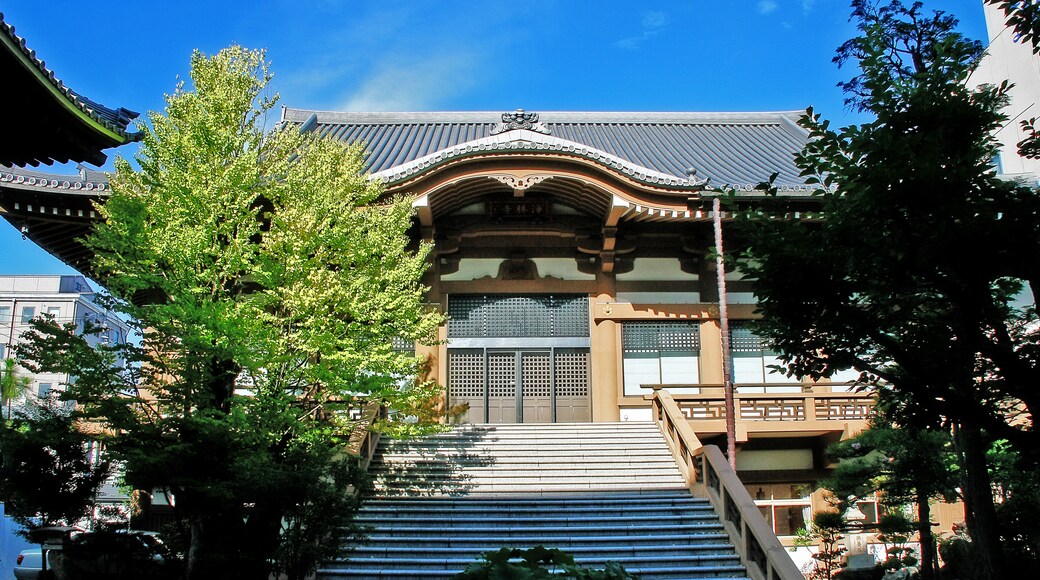 Jorinji Temple, Matsumoto, Nagano Prefecture, Japan
