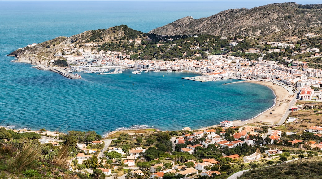 Strand von El Port de la Selva