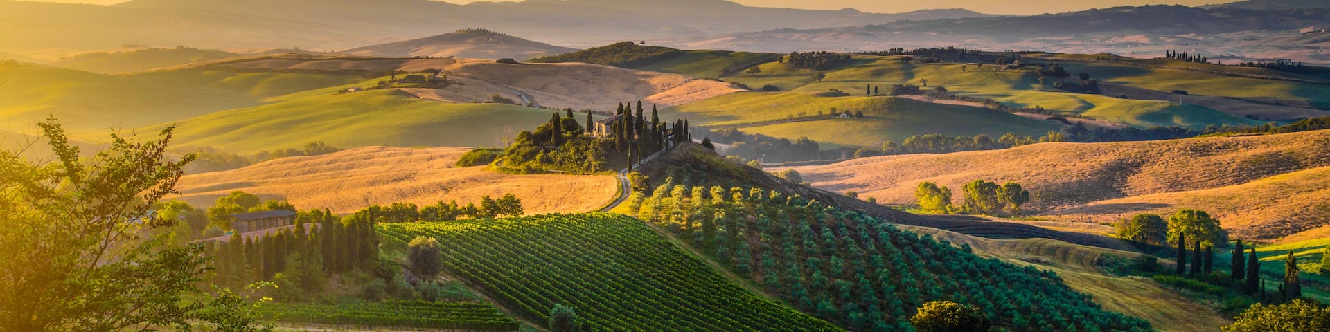 Castiglione d'Orcia, Tuscany, Italy