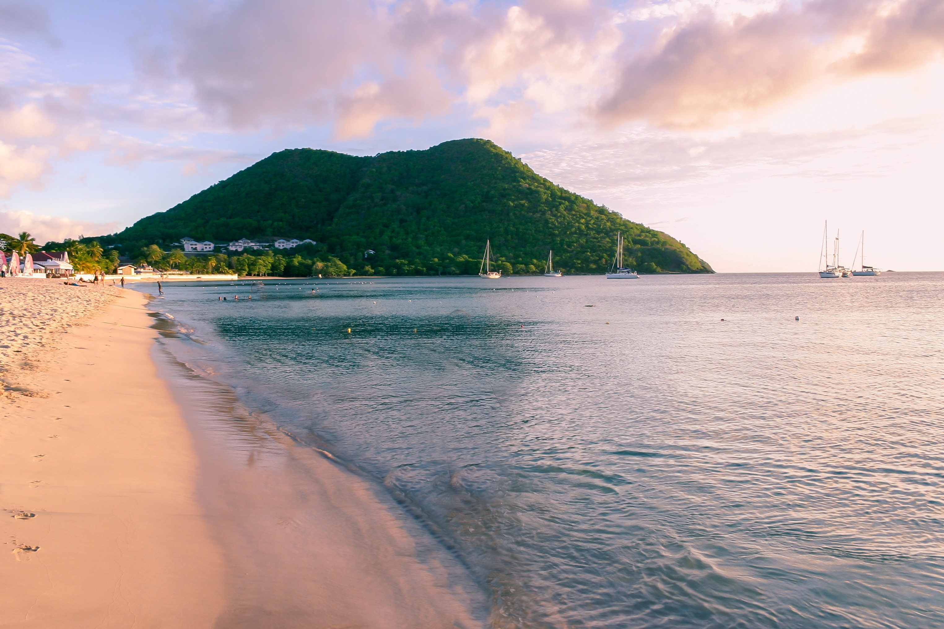Gros Islet, St. Lucia