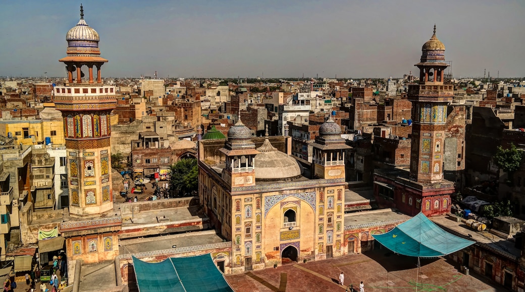 Mosque of Wazir Khan